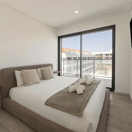 Apartman Skyline Consolacao Flat Atouguia da Baleia