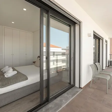 Apartman Skyline Consolacao Flat Atouguia da Baleia